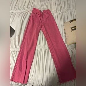 Zara Pink Jeans